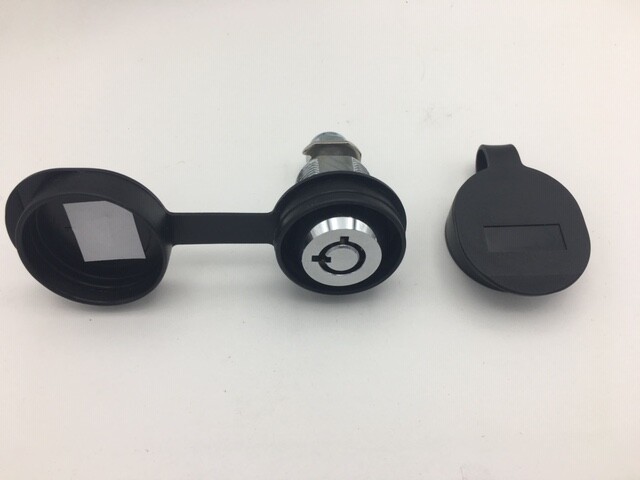 Qty6 Black Plastic Dust Cover Waterproof Caps Fit for 19mm 3/4″ Dia Cam Lock USA