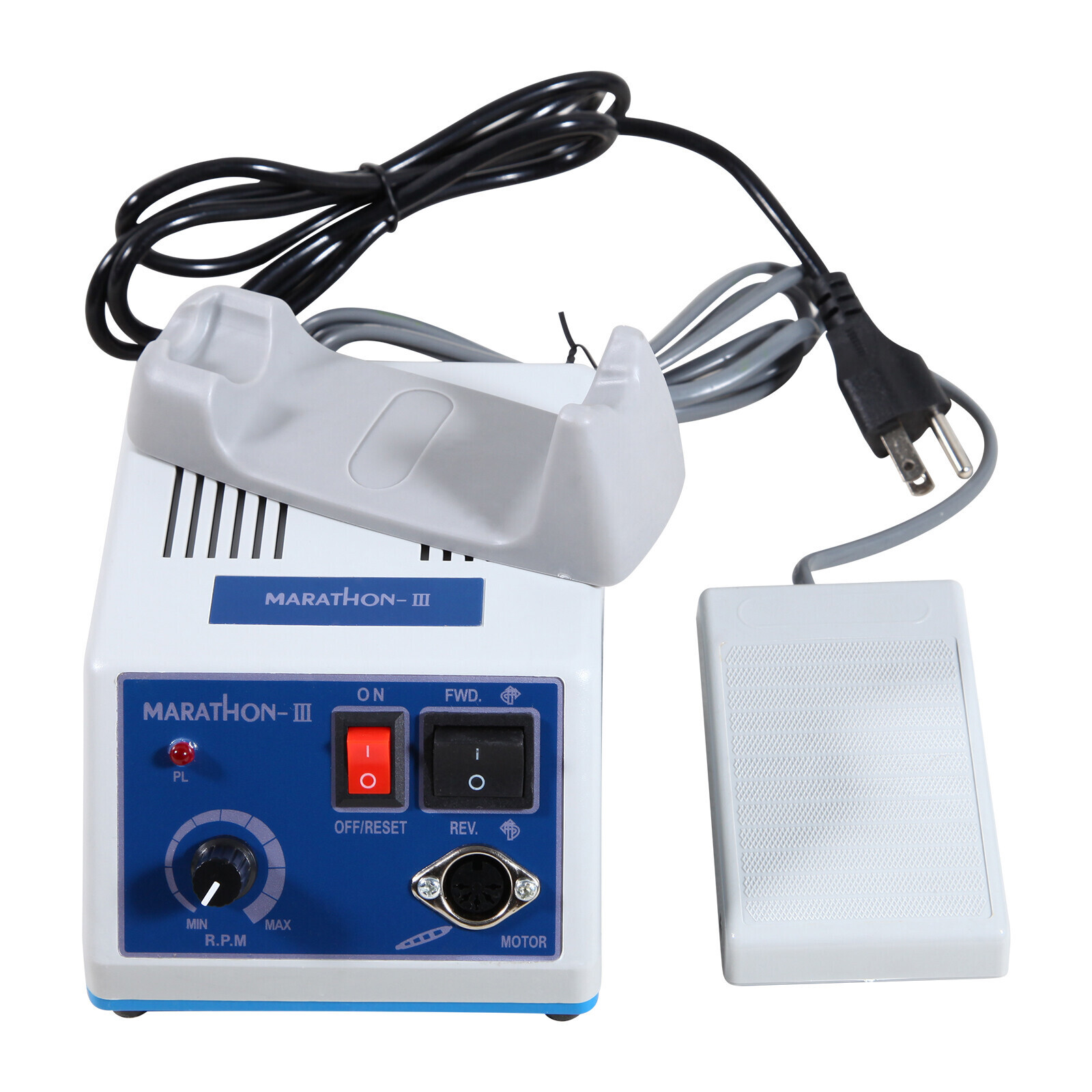 Dental Lab Marathon Micromotor Polisher N3/35K RPM Electric Handpiece