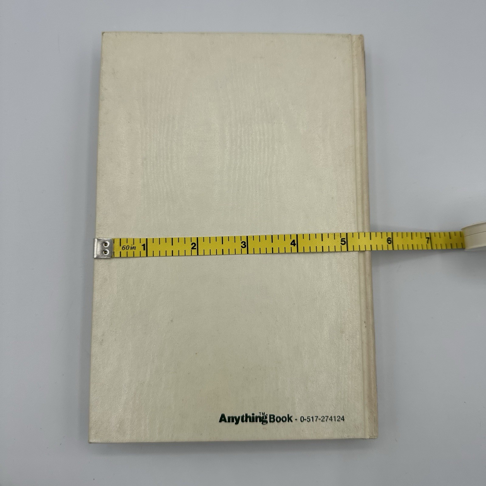VTG Anything Book Hardcover Journal Leprechaun Lucky Notebook Clover 75+ Pages