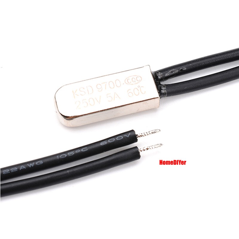 KSD9700 Metal Temperature Switch Thermostat Thermal Protectors NO/NC 40℃~150 ℃