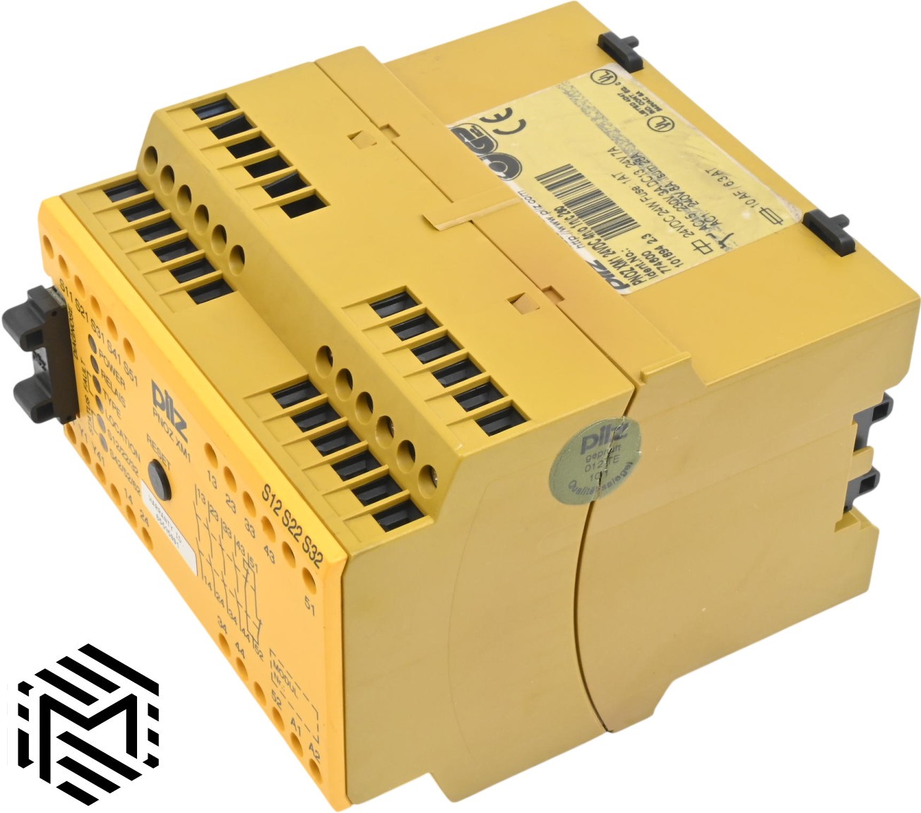 Pilz PNOZ XM1 Safety Controller Relay – 24VDC – 774600 – 4NO, 1NC, 2SO