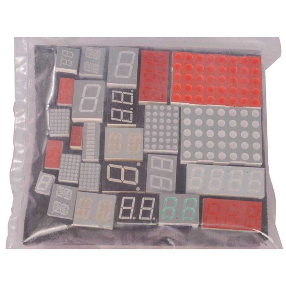 Grab Bag 7 Segment Dot Matrix and Bar Display