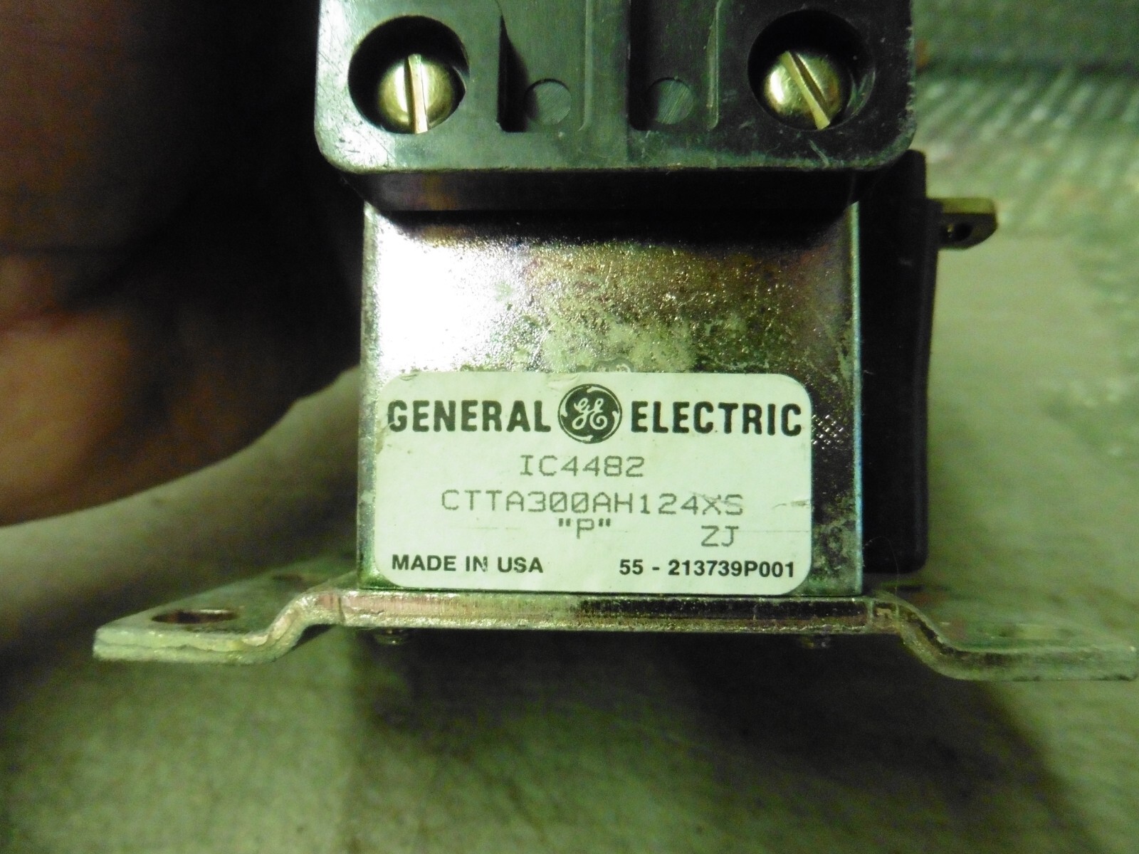 New Old Stock GE IC4482 CTTA300AH124XS «P» ZJ
