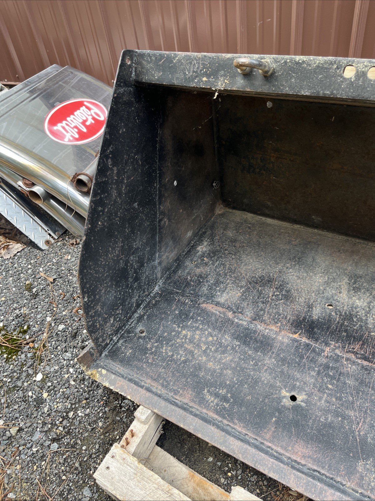 John Deere Bucket Used Good Shape