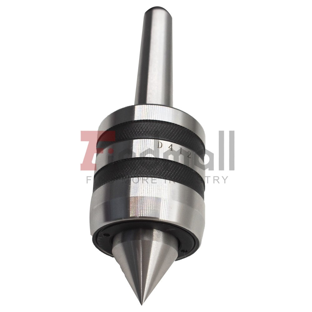 MT2 Live Center Morse Taper 2MT Triple Bearing Spindle Lathe Milling CNC Chuck