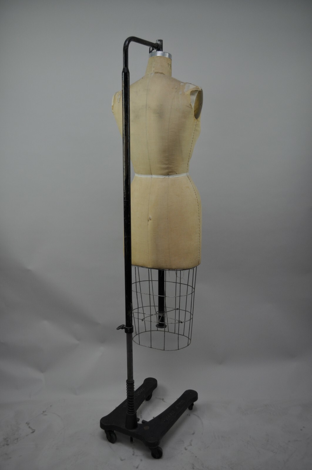 Wolf Vintage Dress Form Mannequin Model 1982 Adult Size 12
