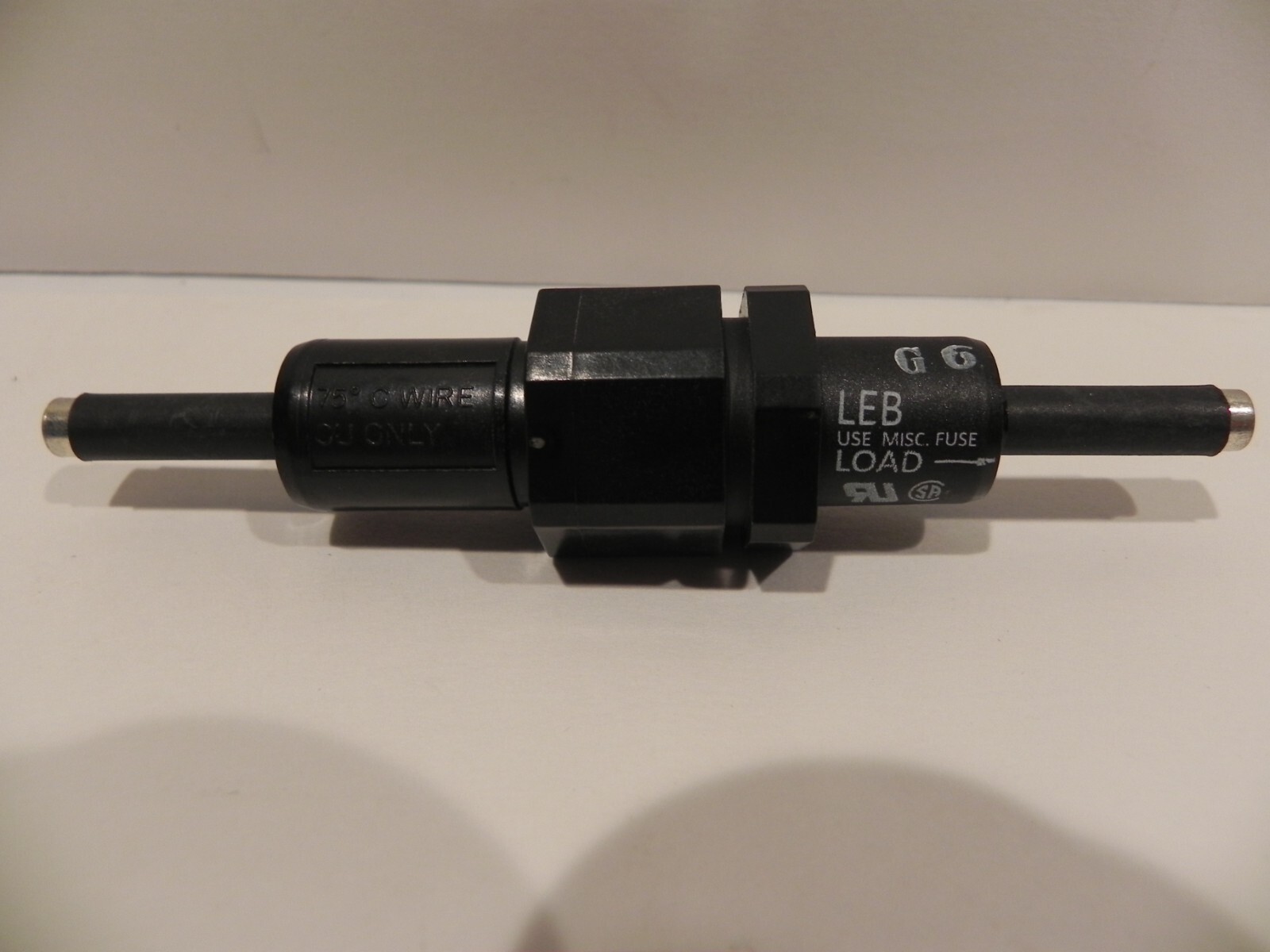 HEB-AA Bussmann Cooper TRON or LEB-AA Littelfuse Fuse Holder 30 Amp 600 Volt