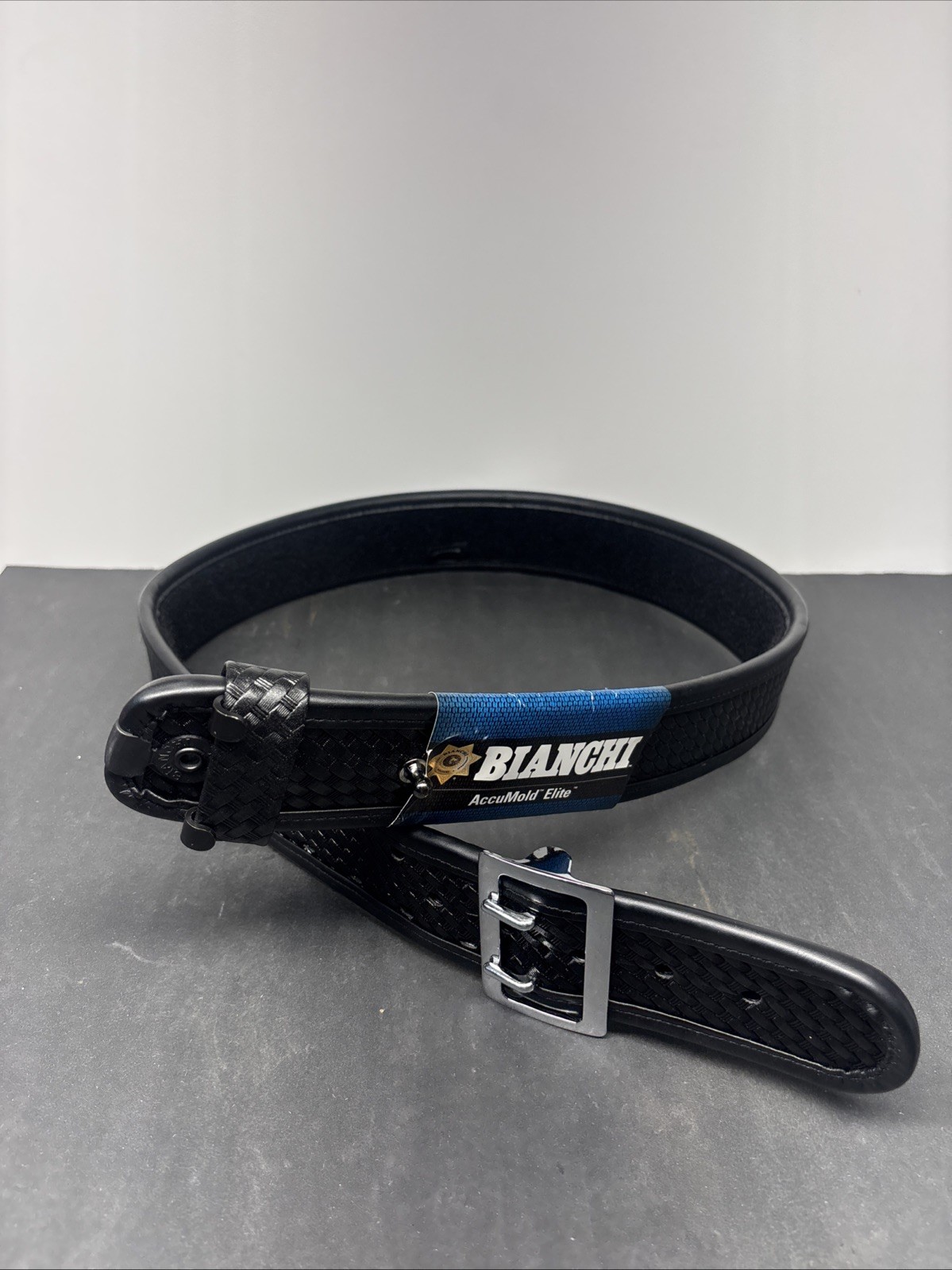 Bianchi 7960 Duty Belt Size 42″ w/Belt Keeper, AccuMold Elite 2.25″
