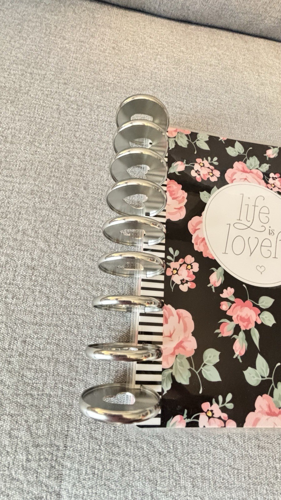The Happy Planner Classic Size Lot-covers/discs/paper/sticker books