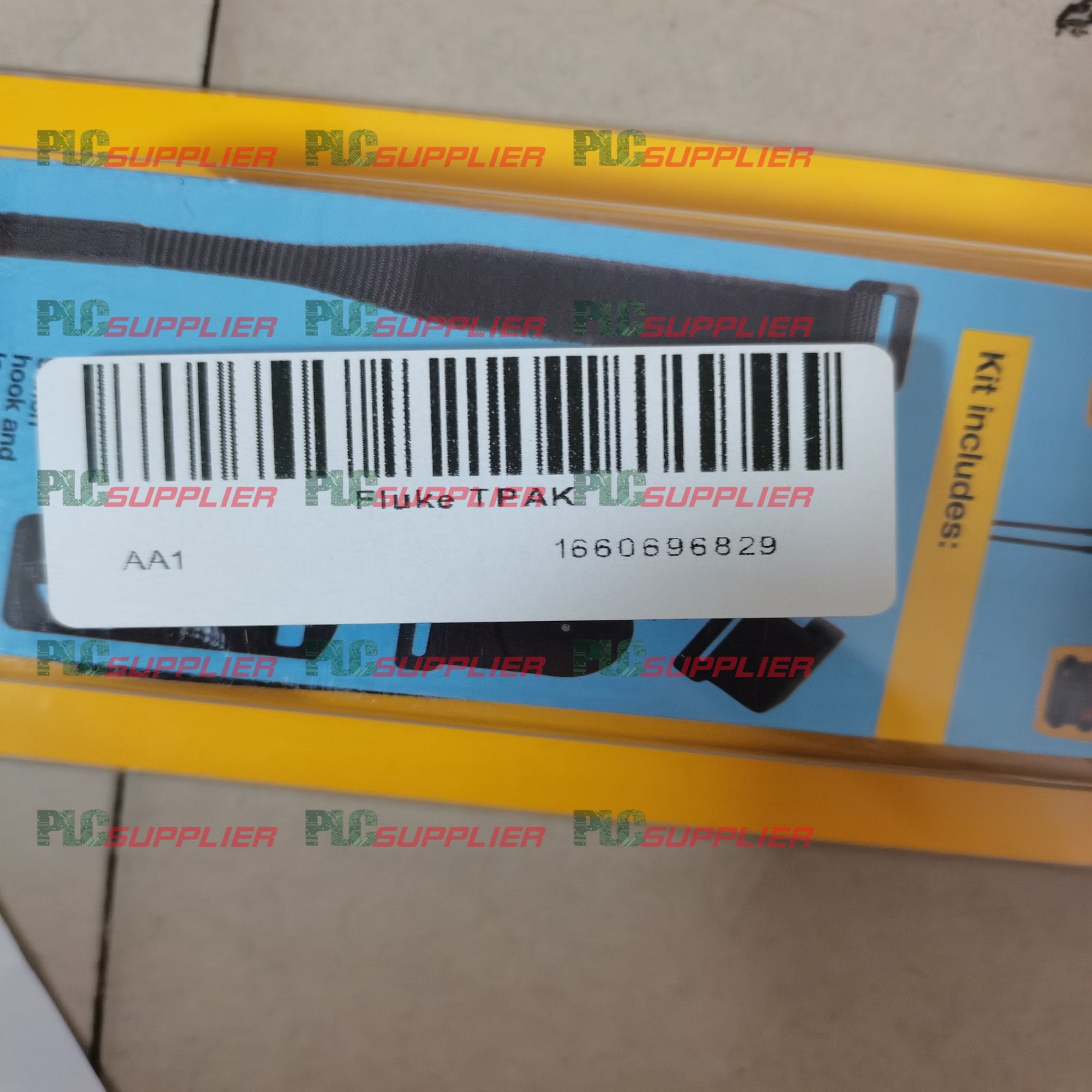Brand new and original Fluke Fluke TPAK With 1 Year warranty