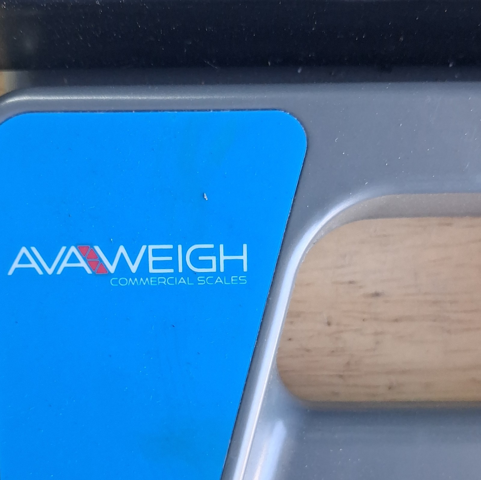 AvaWeigh 334RSB100T Digital Portion Scale 100lb x 0.2lb / 50kg x 0.1kg