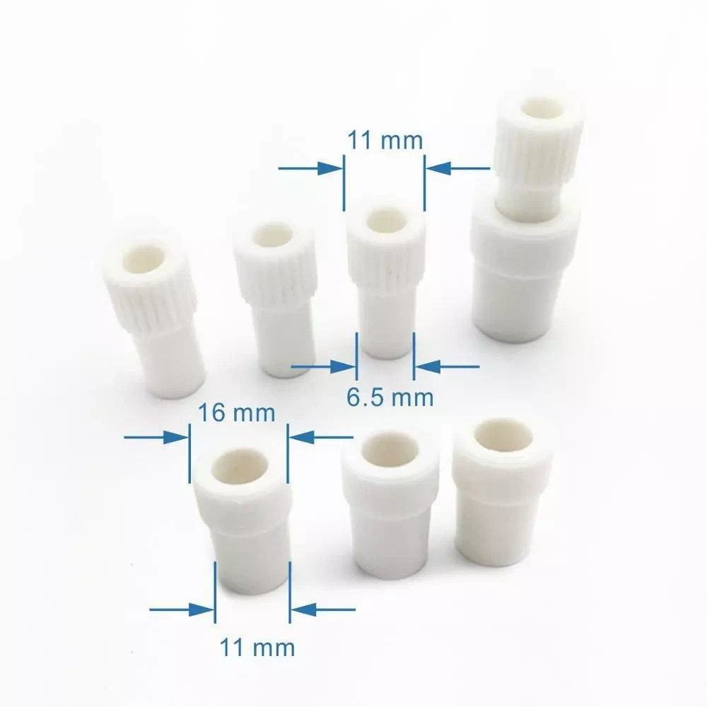 Dental Suction Tube Convertor Saliva Ejector Strong HVE Weak SE Hose Adaptor