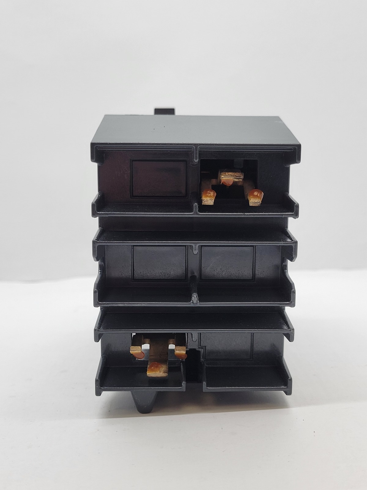 Square D BGA260302 PowerPact I-Line Circuit Breaker 30A 2P 600V 18KA BG30 Green