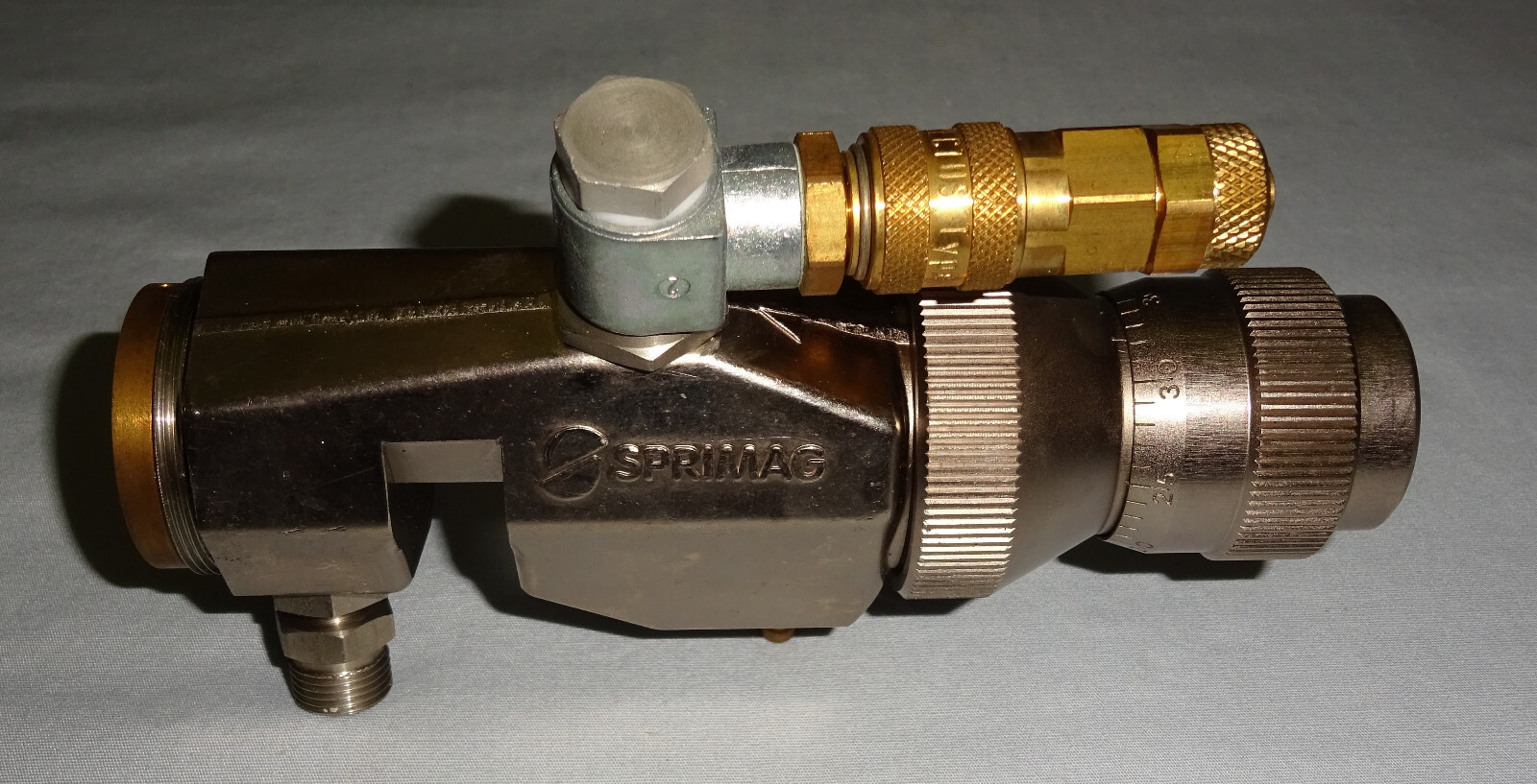 SPRIMAG S-333 External Spray Gun Parts Comes as Pictured NEW