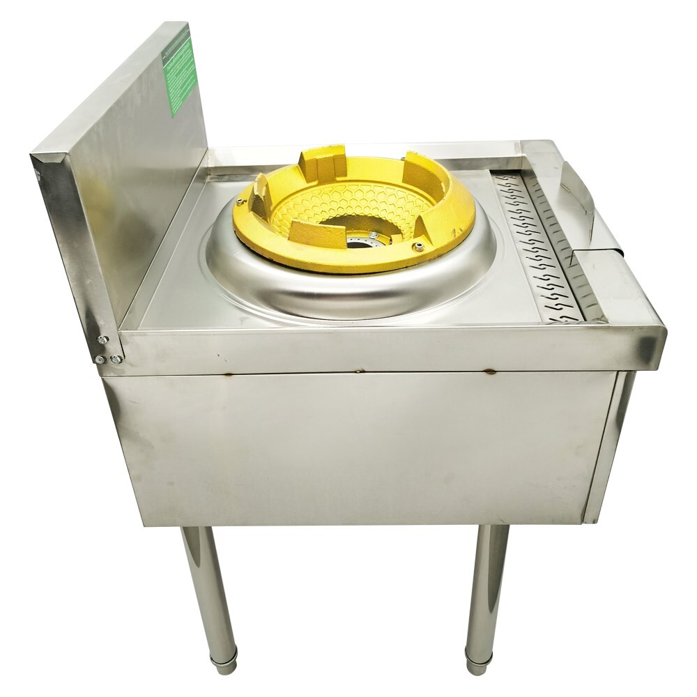 Chinese Wok 12.2″ Ring Fire Range Restaurant Stir Fry LNG/LPG Single Burner