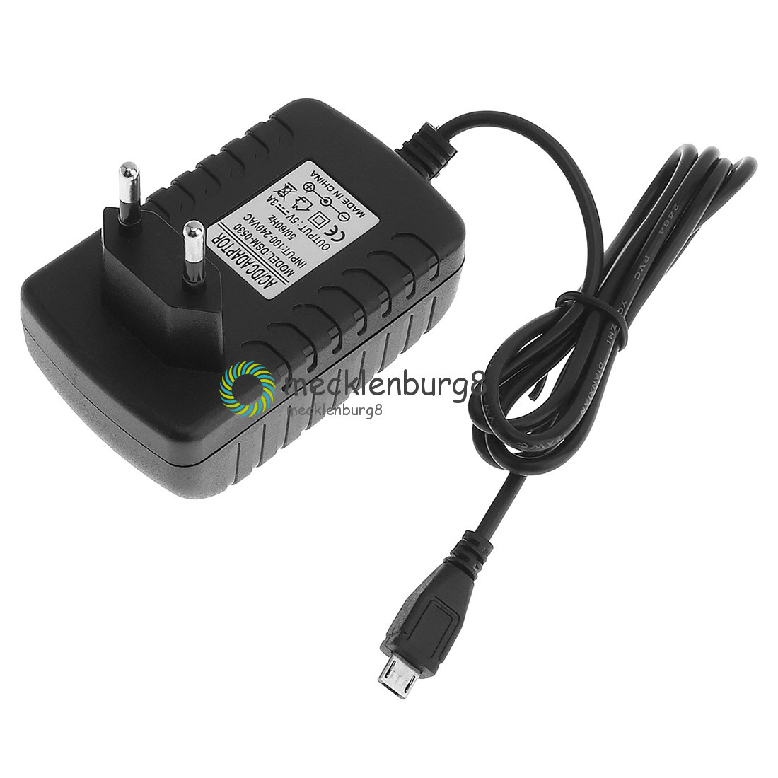 Micro USB 5V 3A Power Supply Chargers Adapter for Raspberry Pi 3 Model B/Pi 2 B