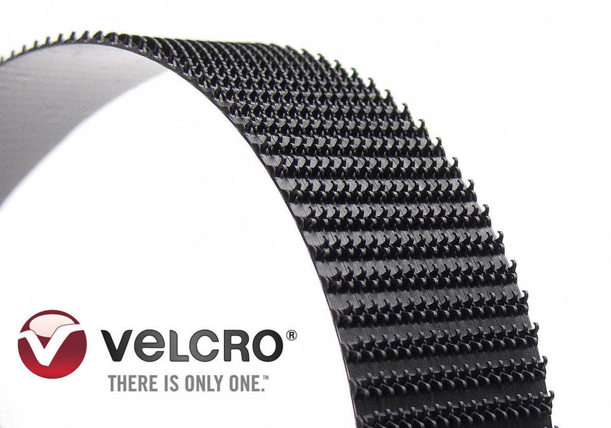 VELCRO eXtreme Outdoor STRENGTH 2 sets Adhesive Black STRIPS 4″ x 2″ 91839