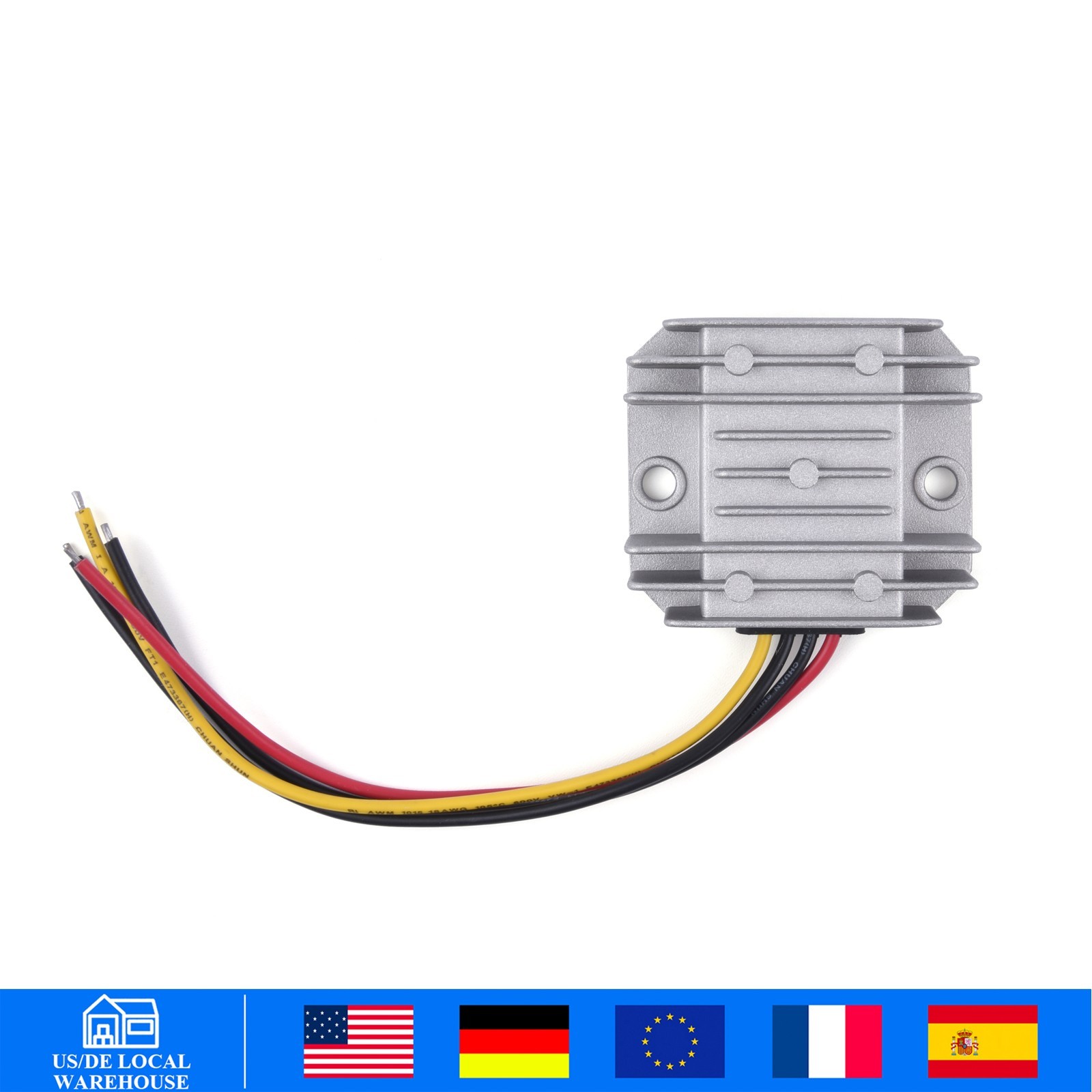 12V/24V to 6V 5A DC Voltage Converter Buck Regulator Adapter Step Down Voltage