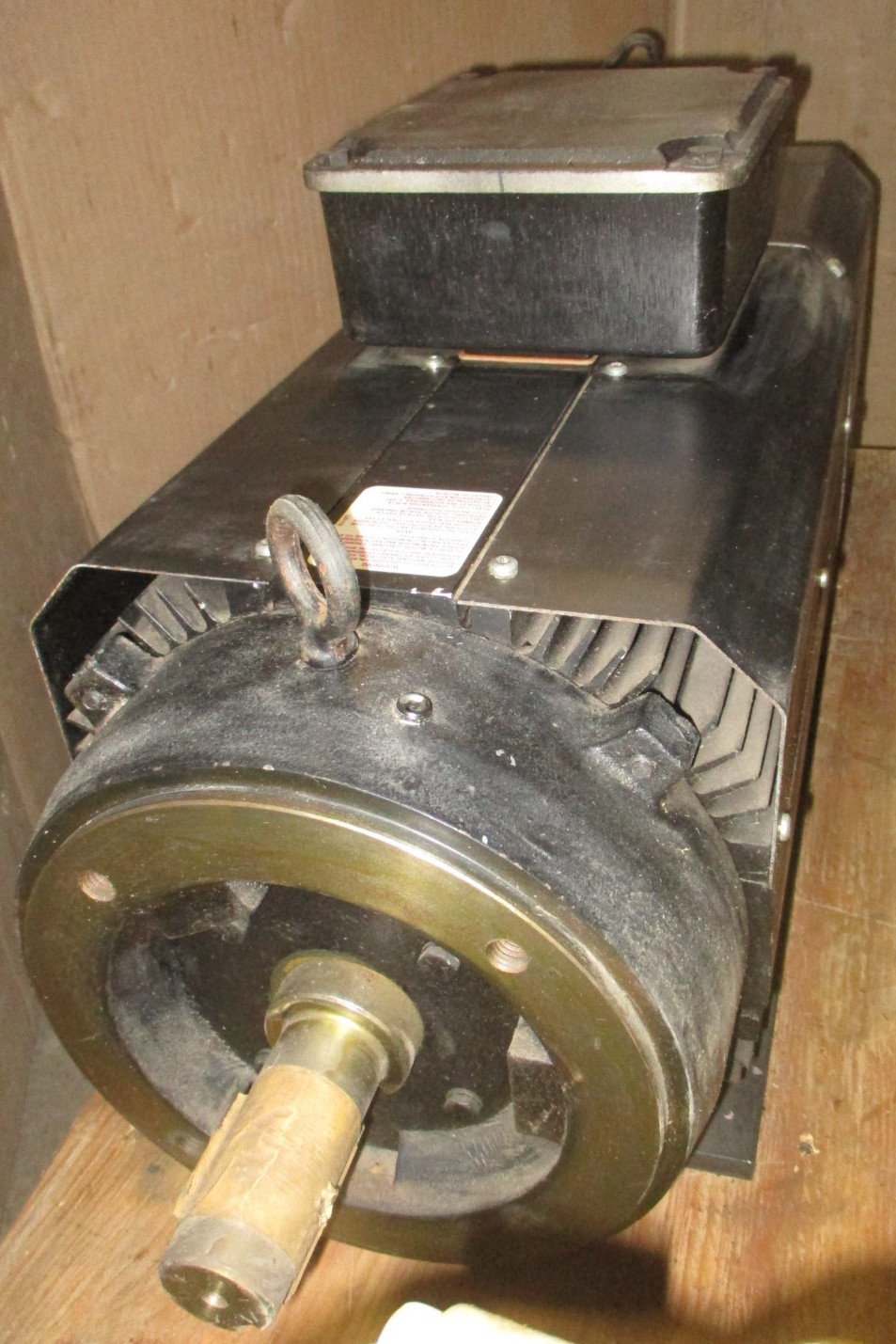Vector 77H023W012Z1 KW/HP 20HP Super Efficient Industrial Drive Motor 53530HM