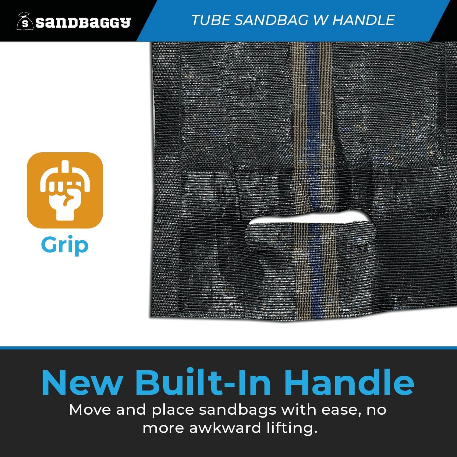 Sandbaggy -1 -11×48 Long-Lasting Empty Sandbags For Sale- Sandbag Sand Bags Bag