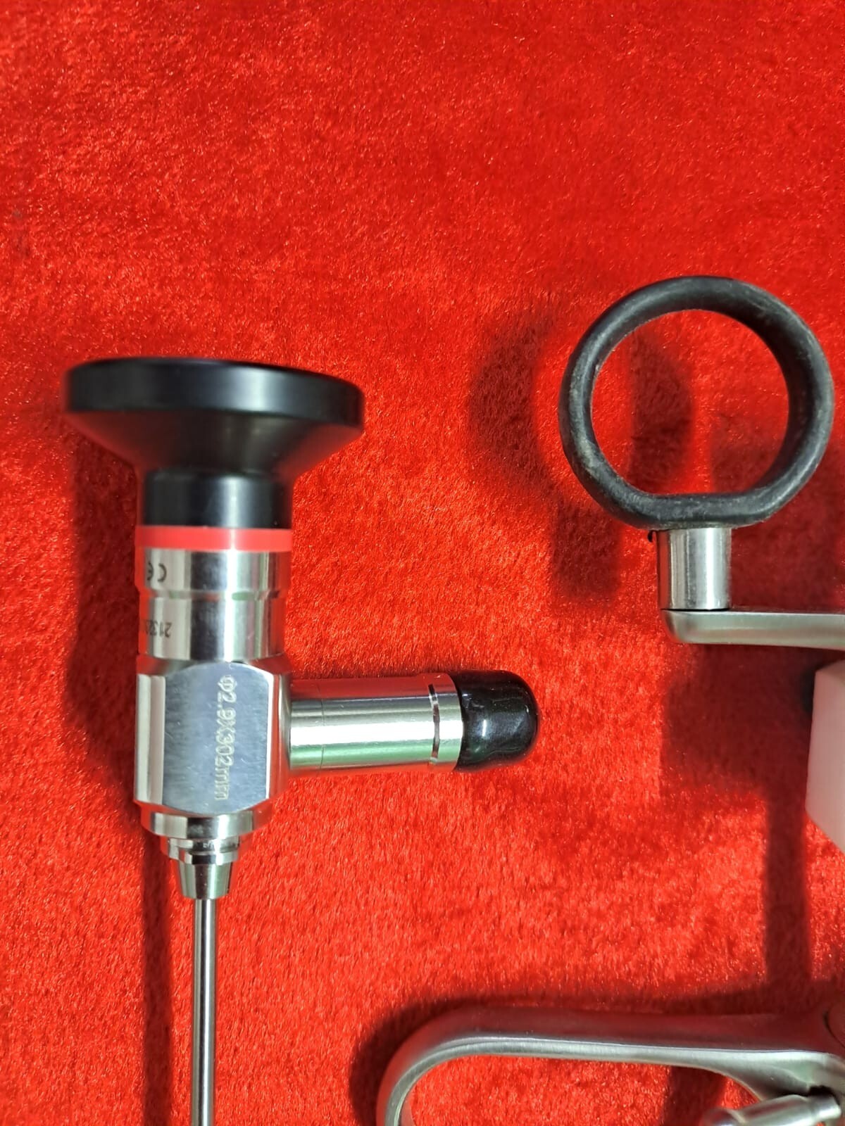 Hysteroscopy Surgery Set 2.9mm With Working Element 22fr & Loops 22FR Reusable