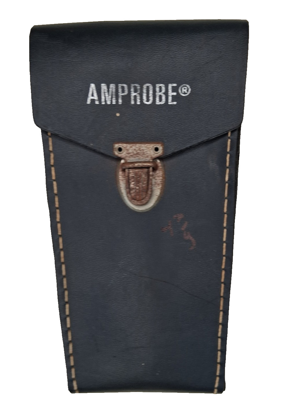 Vintage Amprobe Ultra RS3 Analog Clamp VOM Meter With Leather Case Made In USA
