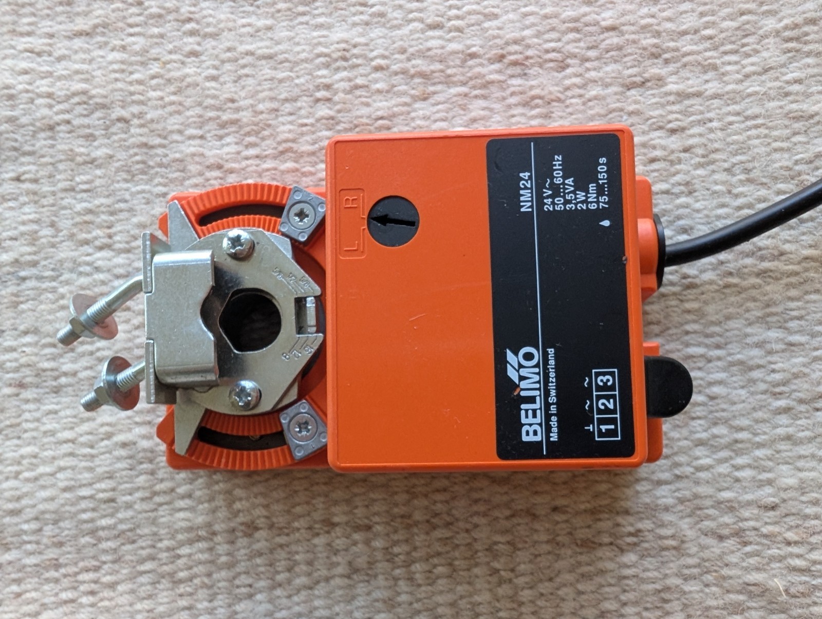 Belimo NM24 Actuator Damper (tested and working)