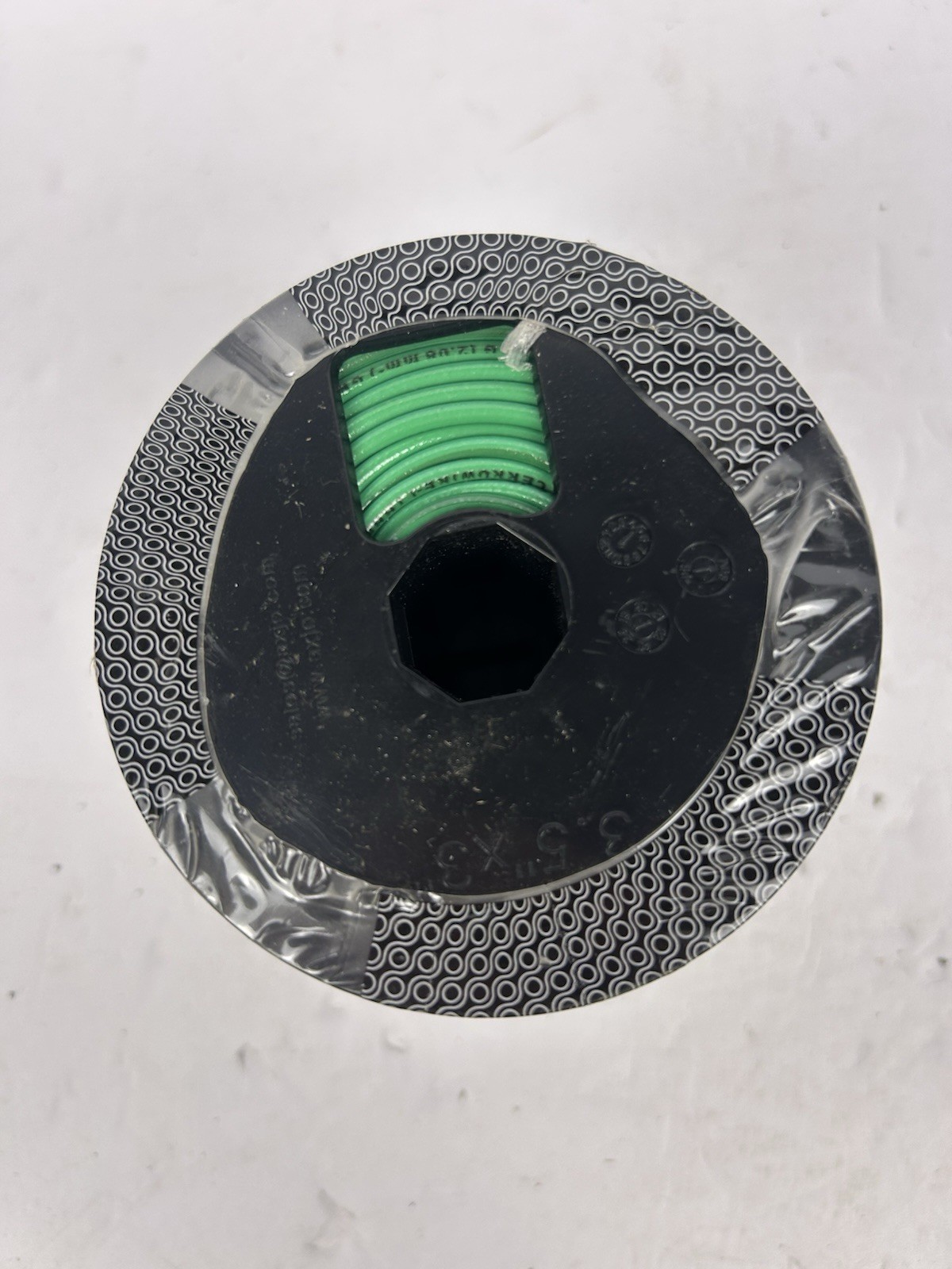 Cerrowire 100 FT 14 Gauge THHN Green Solid Copper Wire New