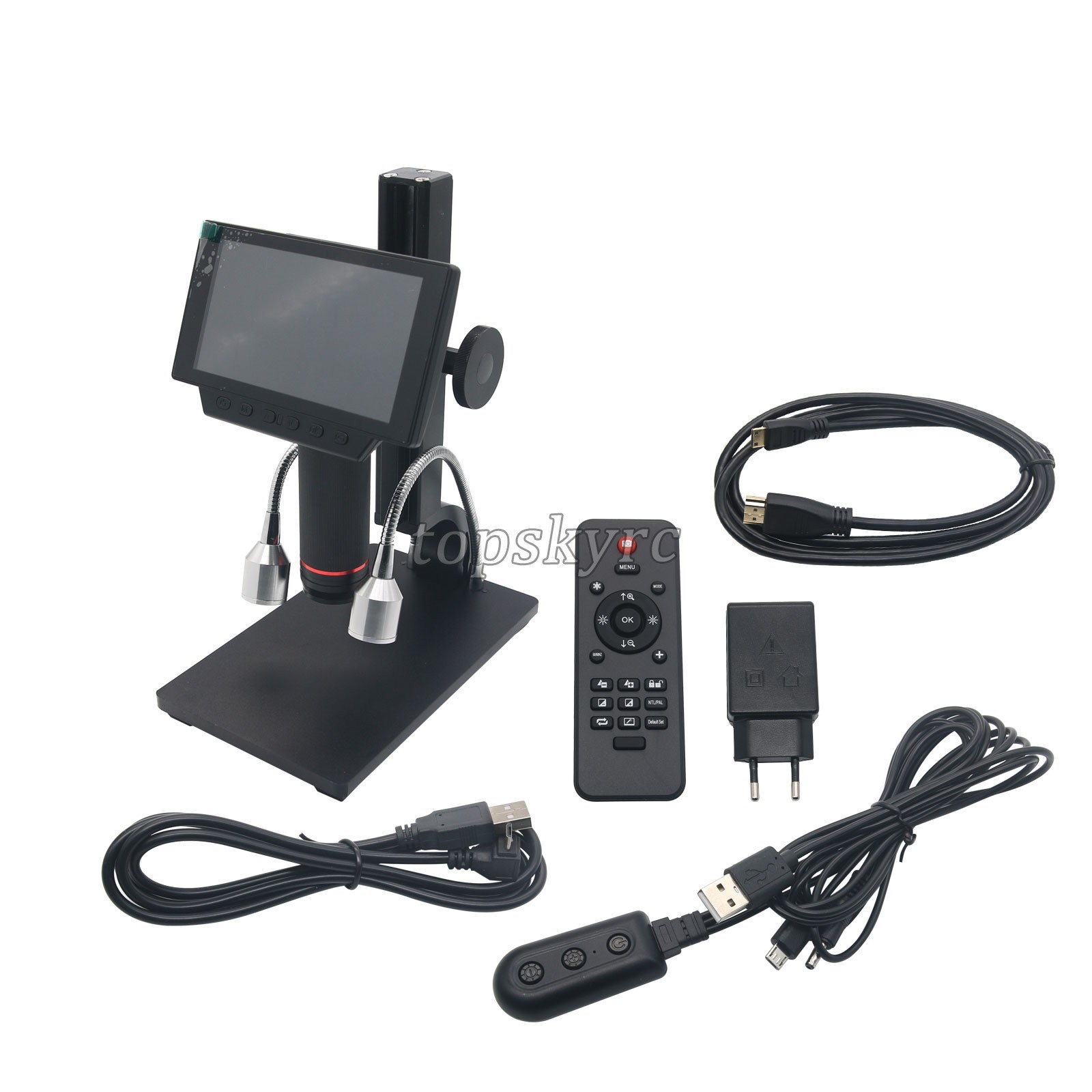 Andonstar HDMI 5 Inch Screen Digital Microscope ADSM302 for PCB Repair Tool