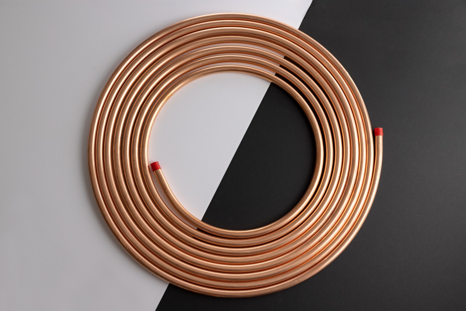 7/8″ OD X 50 FT ACR Soft Copper Refrigeration Tubing MADE IN USA