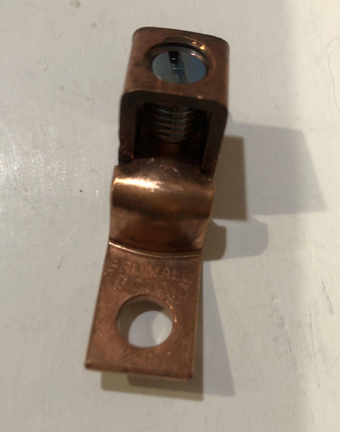 NSI Industries DE-705 Offset Copper Single Mechanical Lugs 2-8 AWG Lot 92 NEW
