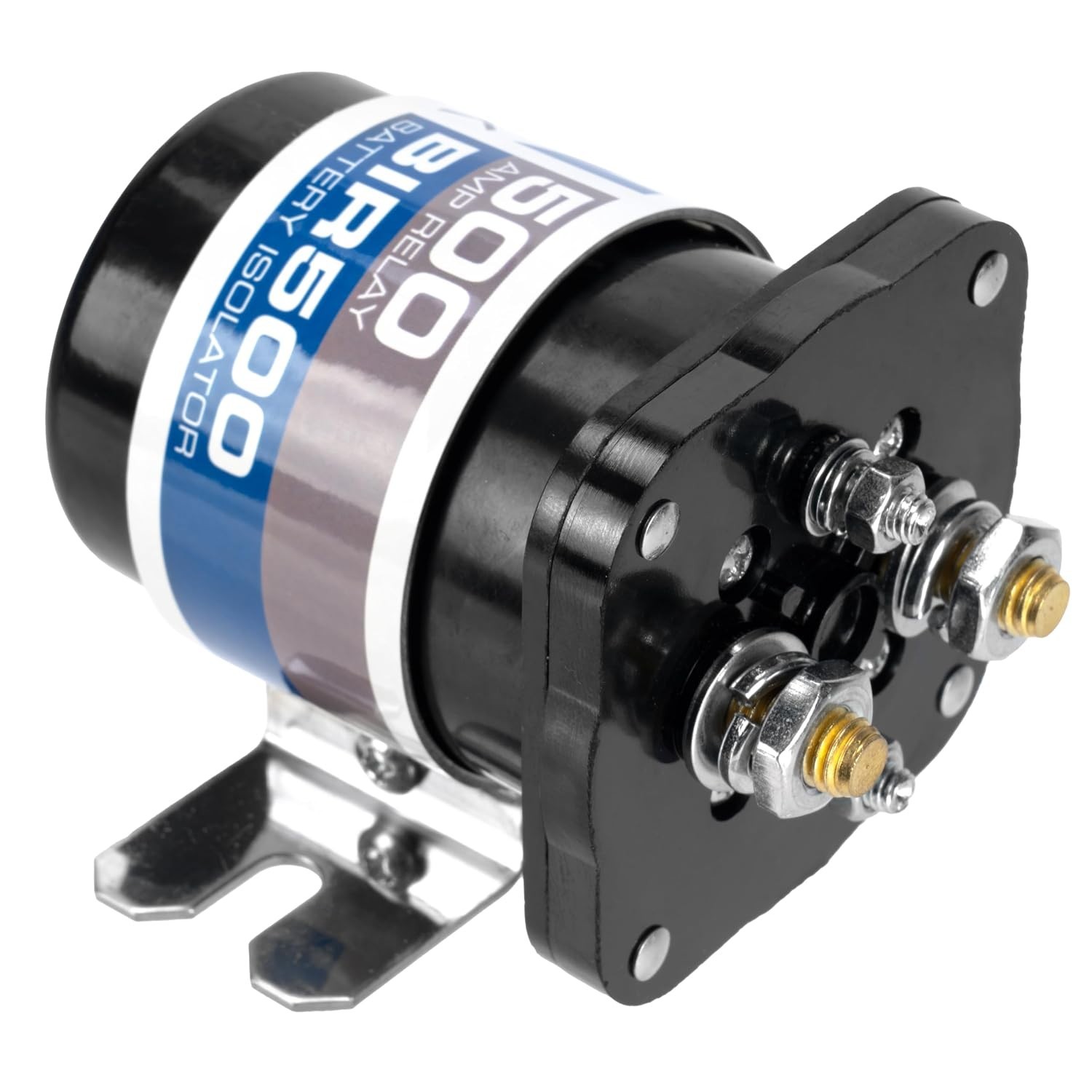 500 AMP Panel Mount Battery Relay Isolator for Safe Vehicle Power Management