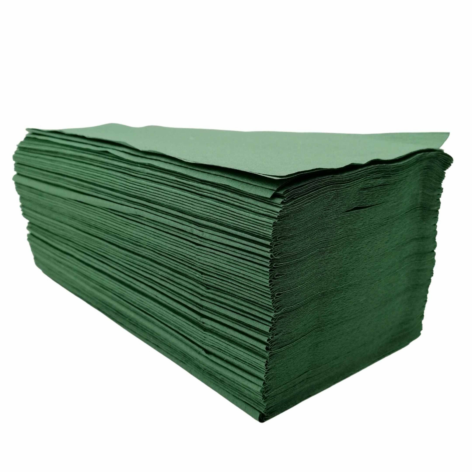Paper towel folding towels towel paper green 1-ply V-fold 25×23 cm