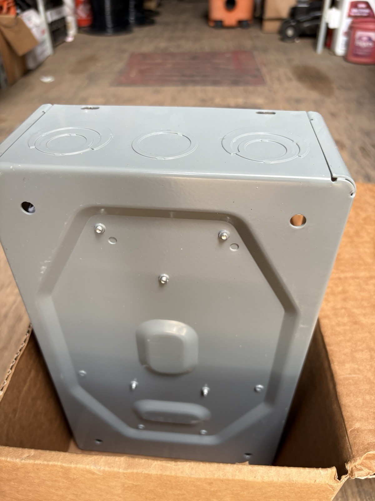 Square D 12-Pole Electrically Held Lighting Contactor 8903LG1200V02 120V 30A