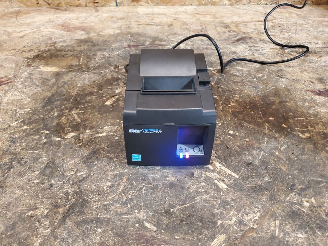 Star Micronics TSP143IIILAN Ethernet (LAN) Thermal Receipt Printer With Cord