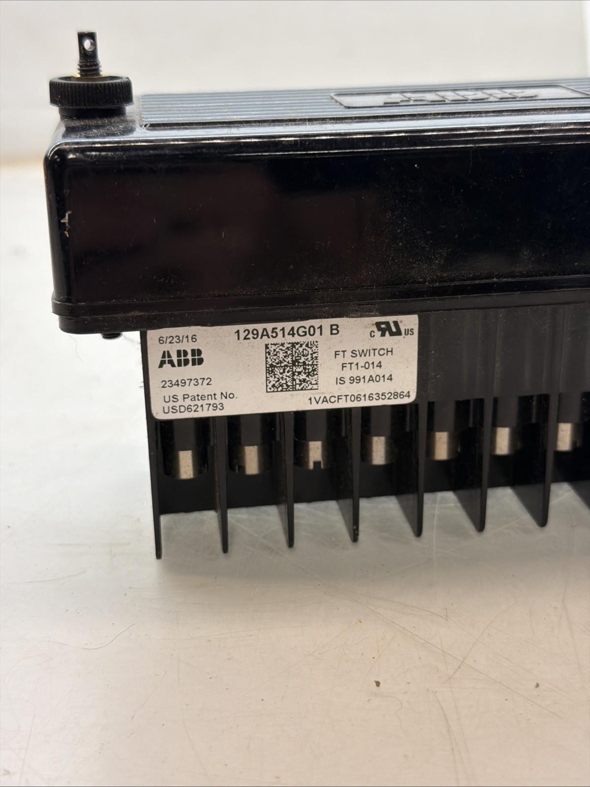 ABB 129A514G01B FT Switch Test Block Relay Panel Electrical Component