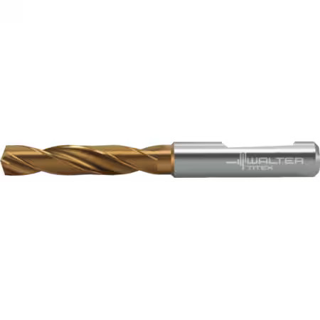WALTER DC160-03-13.600F1-WJ30ET High Performance Drills, 0.5354 Inch Diameter,