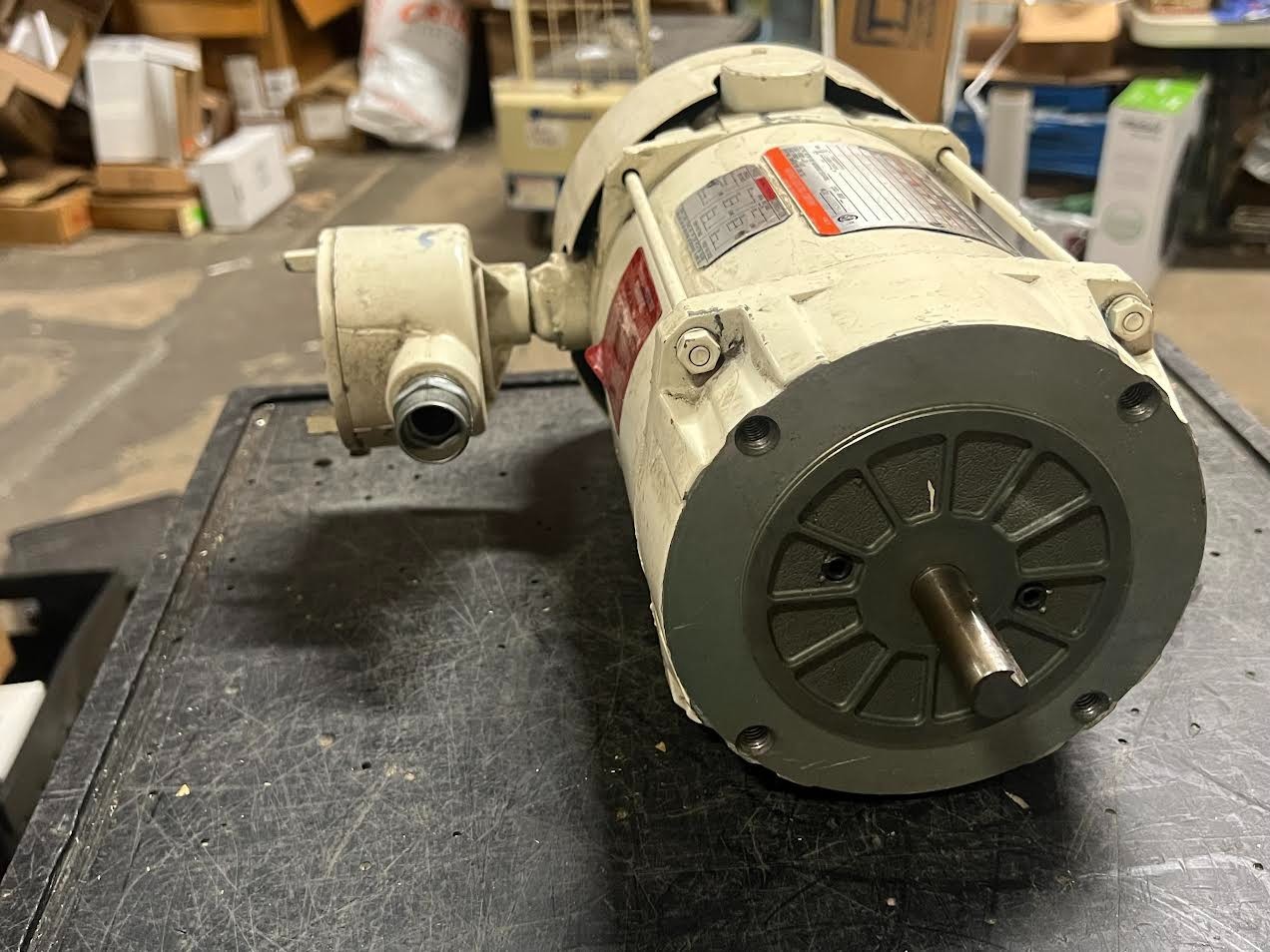 Reliance Duty Master AC Motor C56H2782P-RZ Used