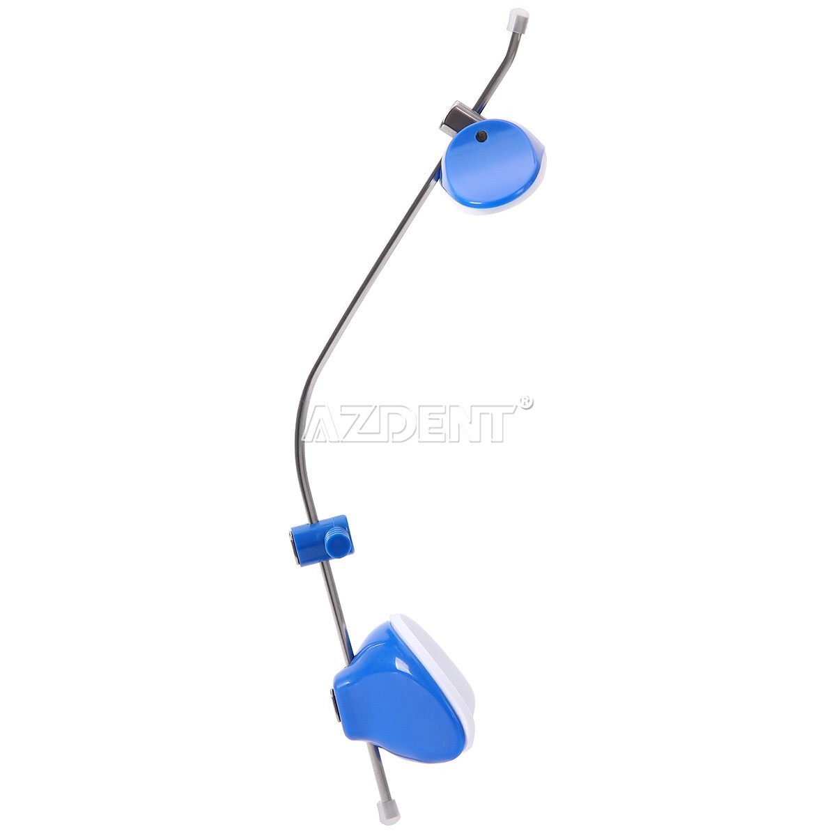 Dental Ortodoncia Facial Reverse Pull Headgear Multi Ajustable Azul Mascara Blue
