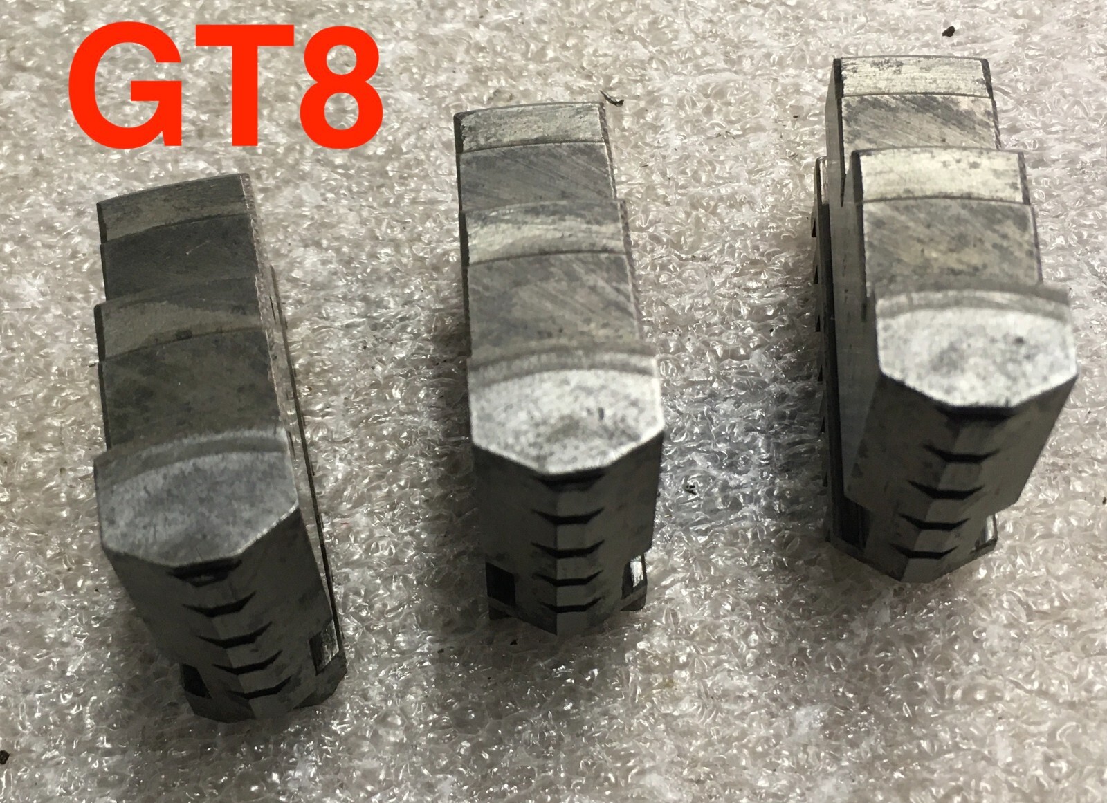 Hard Outer Jaws for Pratt Burnerd Lathe Chuck 125mm/130mm Hard Outside Jaws 5″