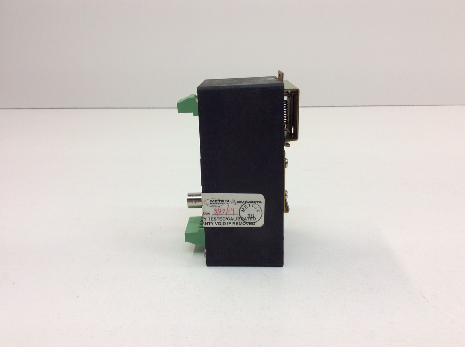 Metrix 5534-M1139 Vibration Transmitter 145 mV/ips 4-20mA 0-10 Mils 24VDC