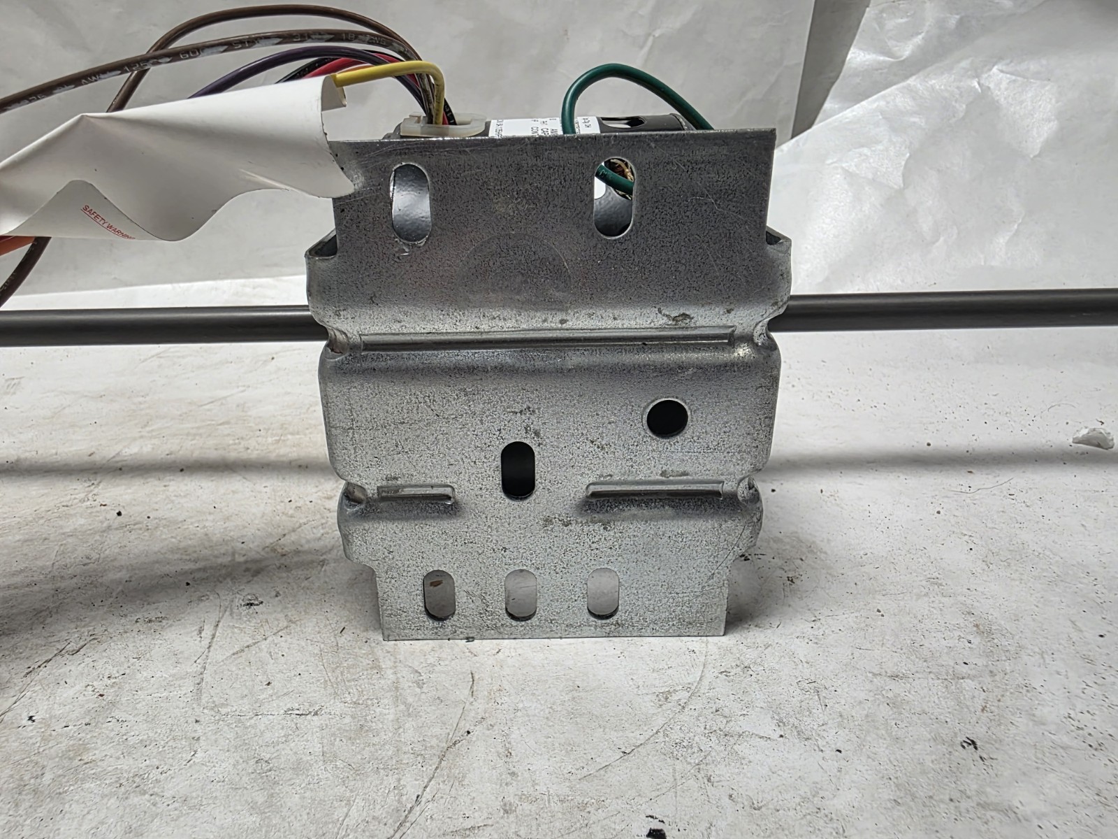 Century Cat 9474 1ph 1075 RPM 1/15 hp 42Y Fr. 115v. 4 Speed Motor