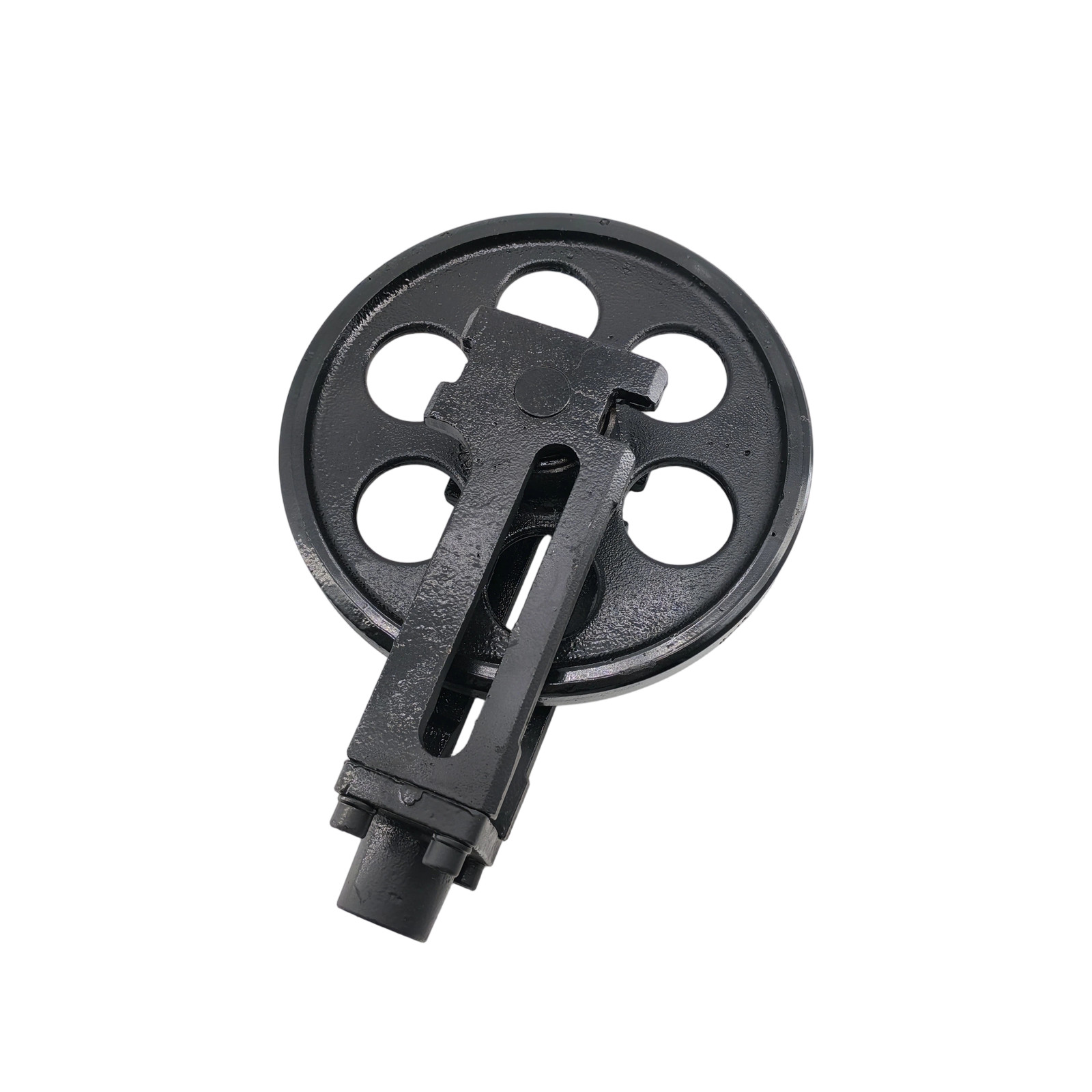 Front Idler Track Idler Wheel Assembly For Mini Excavator Accessories ISDZJL-H12