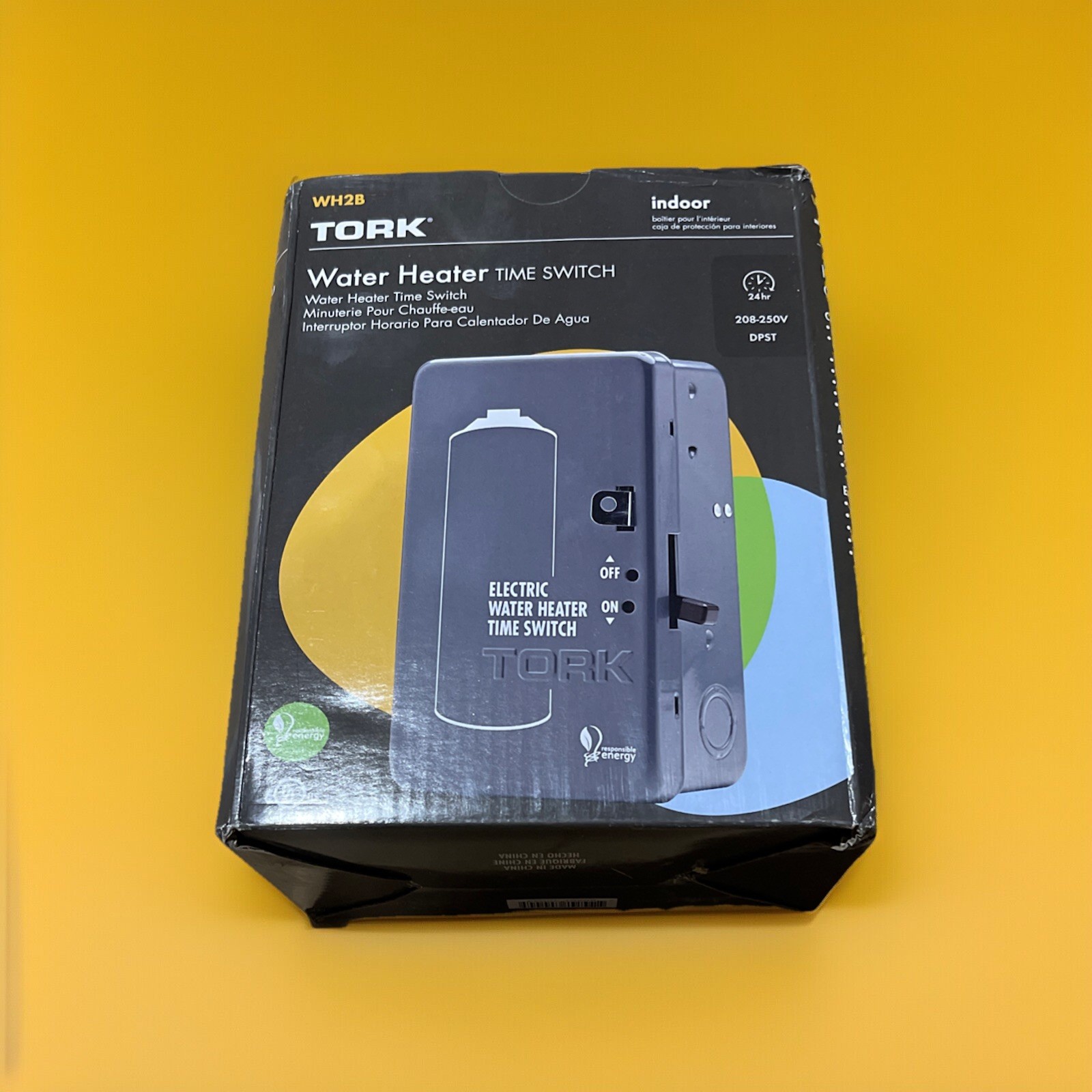 🔥Tork Electromechanical Timer WH2B – New ~ 1 Unit