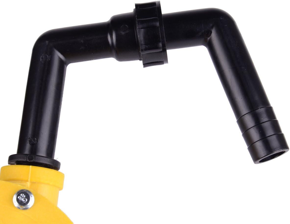 Rotary Barrel Pump Manual Pump Oil Fuel Transfer Pump for 5 to 55 Gallon Barrels