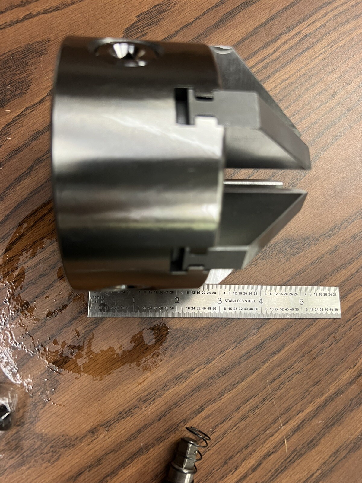 4” 6-JAW SELF-CENTERING LATHE CHUCK 0.003″ TIR #0406F0 Free Ship USA