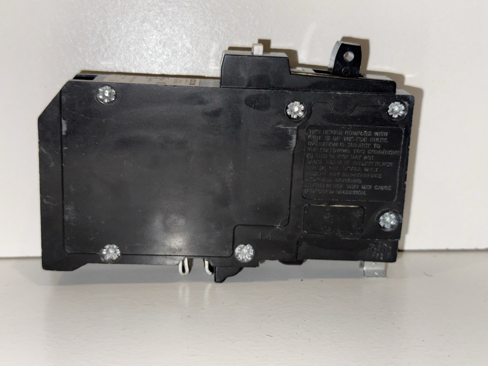 Square D QO120PCAFI Circuit Breaker *NOB*