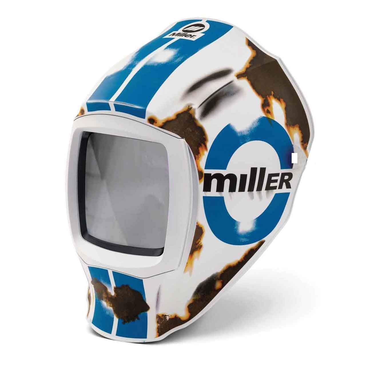 Miller 280942 Helmet Shell Only, Relic (Infinity) Infinity, Dark Gray or Black