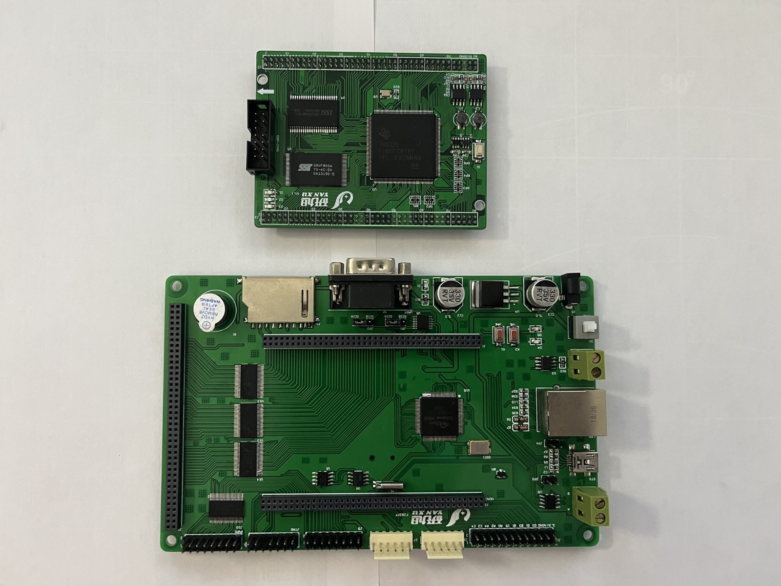 TI C2000 TMS320F28377D Development Kit (DSP, Real-time MCU)