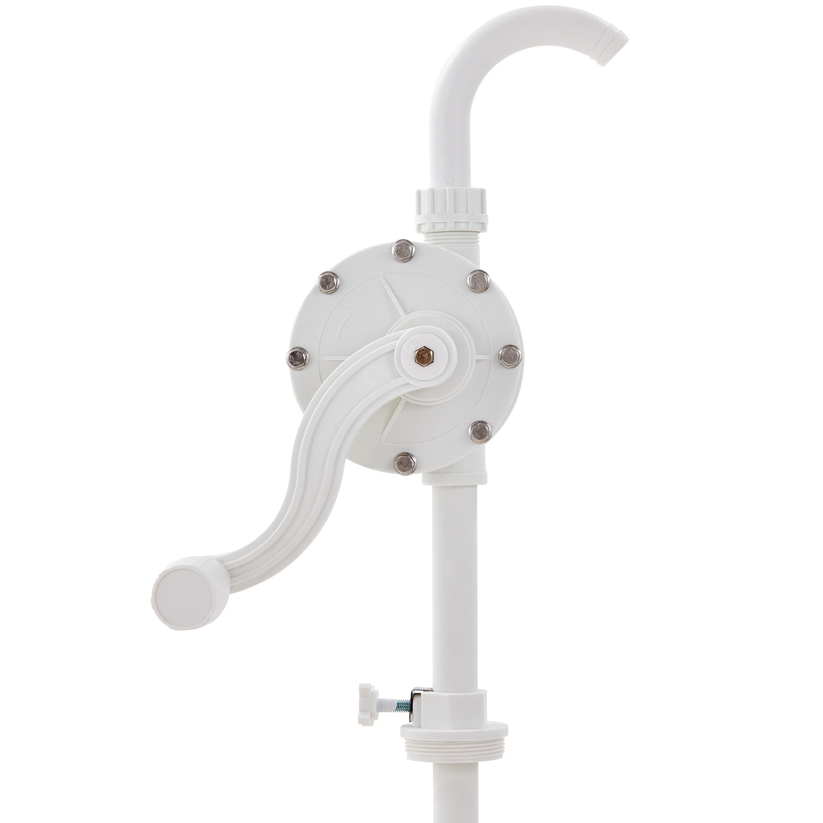 VEVOR Drum Rotary Barrel Pump Hand Crank Water Transfer Pump 5-55 Gallon Drums